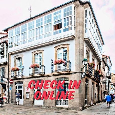 Pension O Codice By Moradas Nieto Santiago de Compostela Eksteriør billede