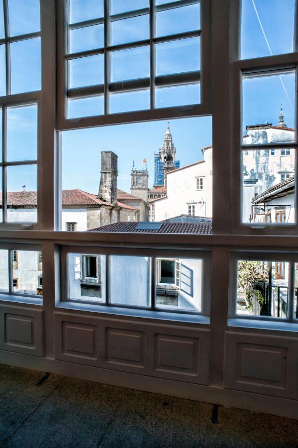 Pension O Codice By Moradas Nieto Santiago de Compostela Eksteriør billede