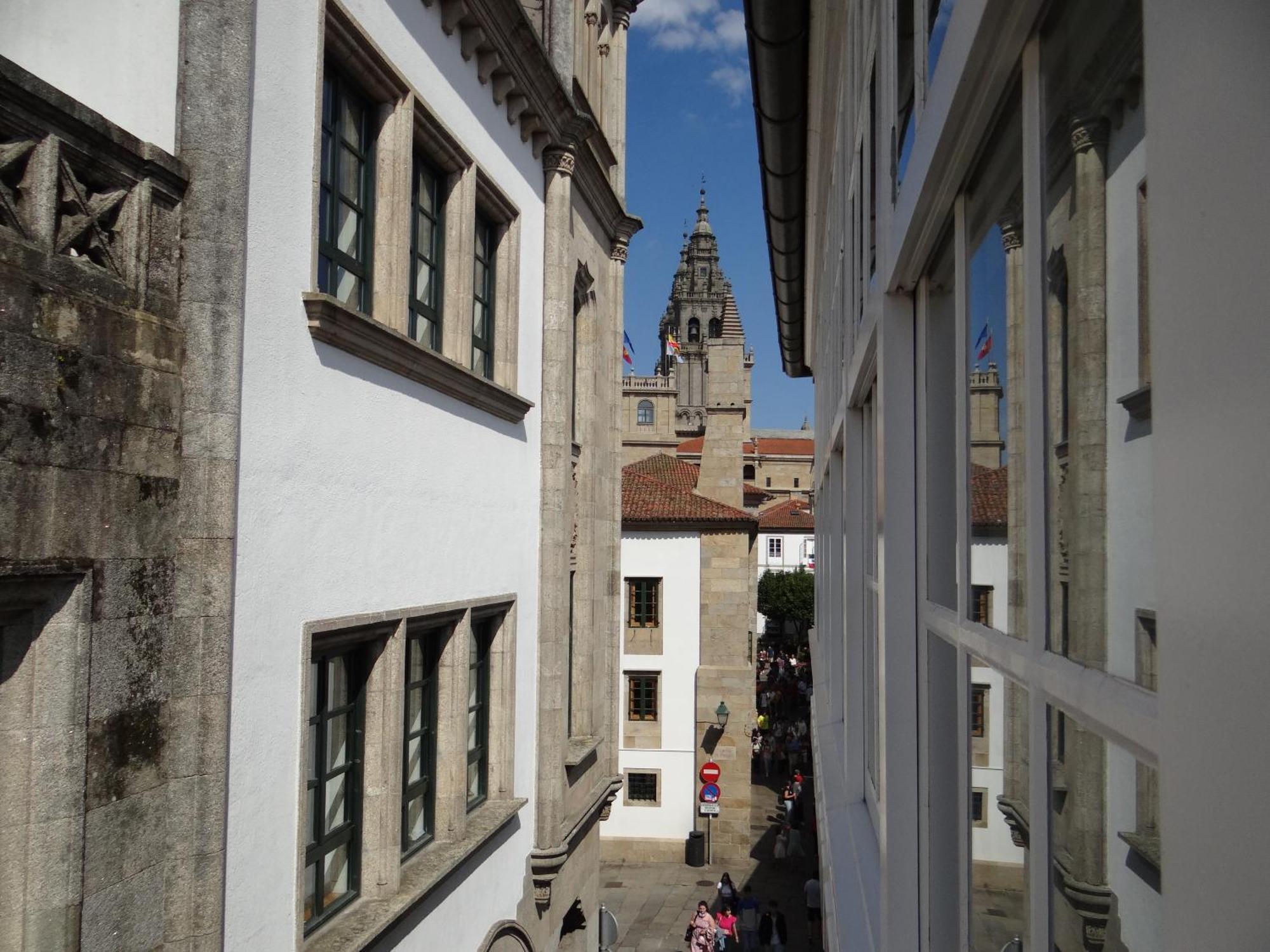 Pension O Codice By Moradas Nieto Santiago de Compostela Eksteriør billede