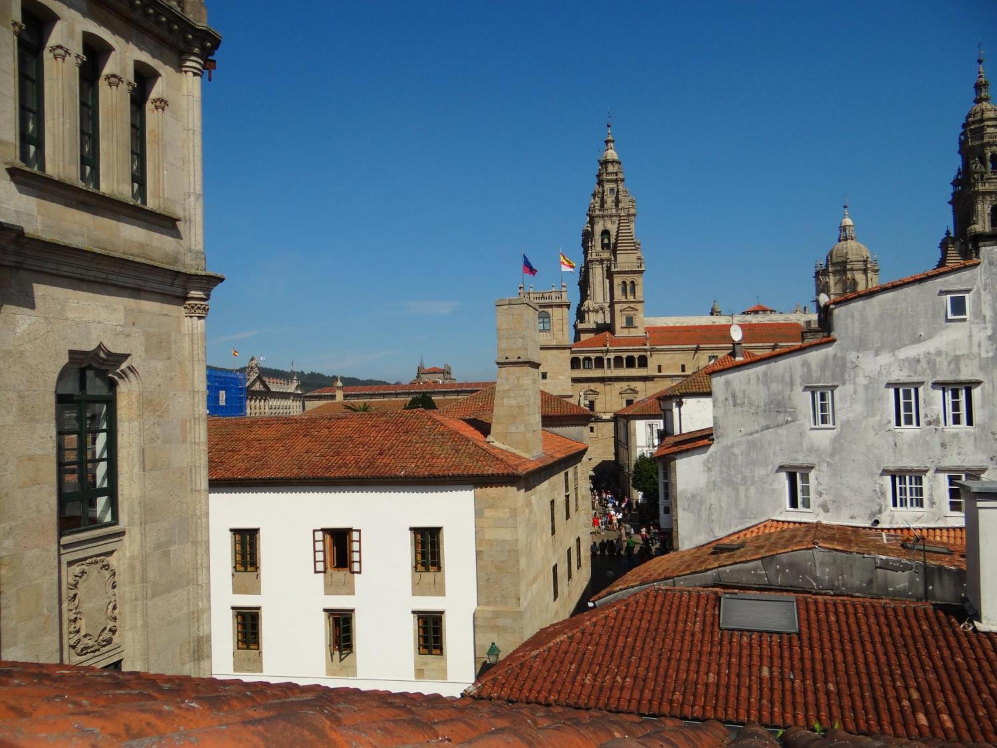 Pension O Codice By Moradas Nieto Santiago de Compostela Eksteriør billede