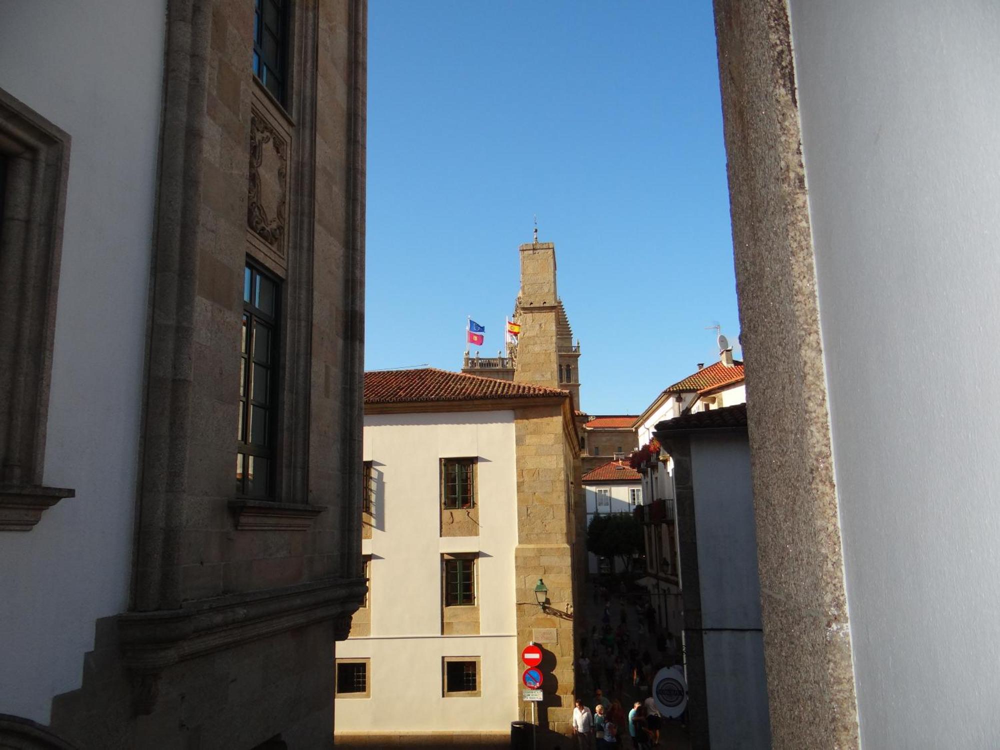 Pension O Codice By Moradas Nieto Santiago de Compostela Eksteriør billede
