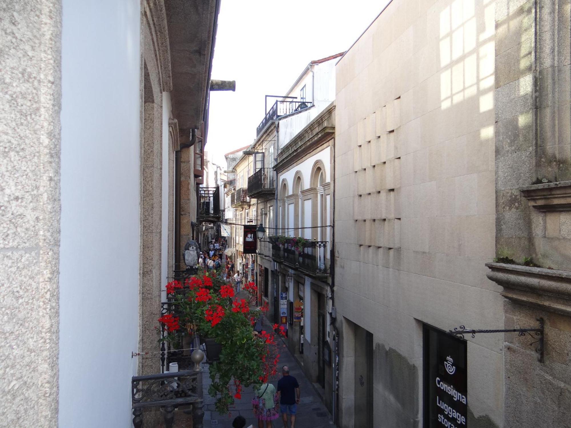 Pension O Codice By Moradas Nieto Santiago de Compostela Eksteriør billede