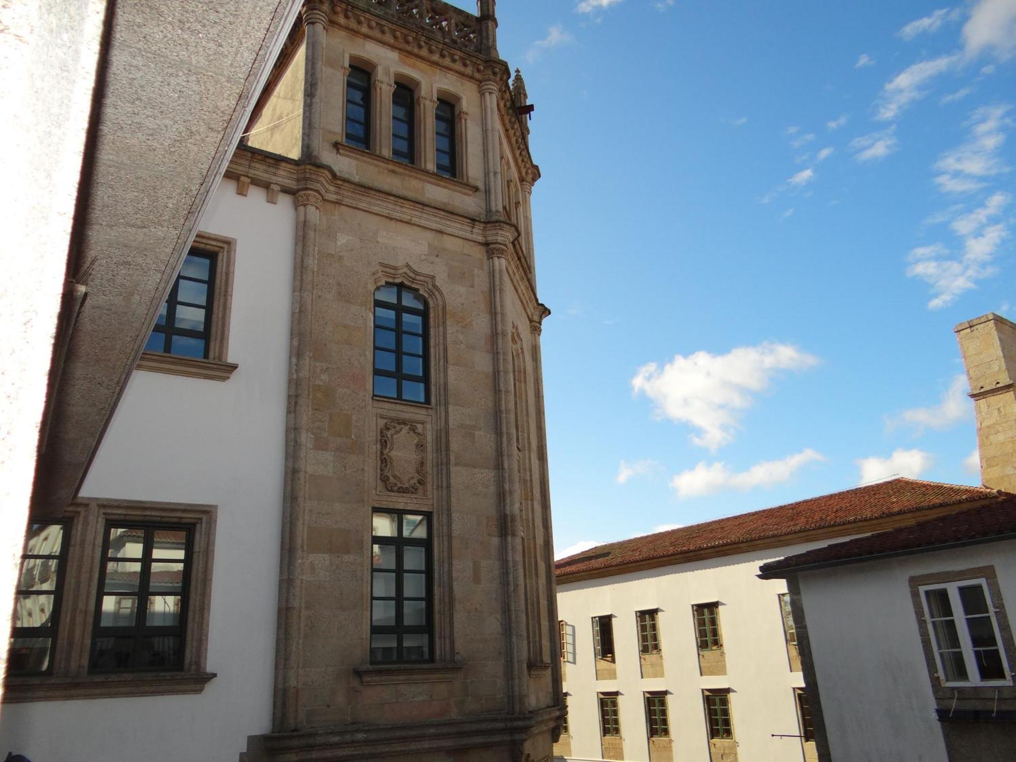 Pension O Codice By Moradas Nieto Santiago de Compostela Eksteriør billede