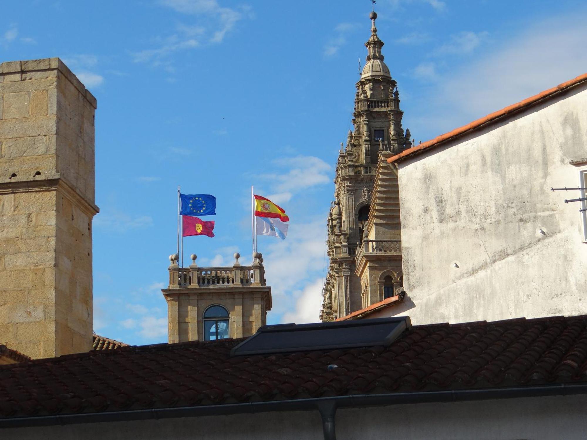 Pension O Codice By Moradas Nieto Santiago de Compostela Eksteriør billede