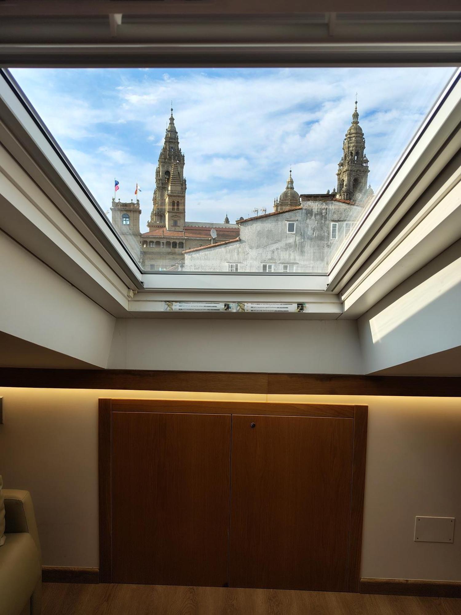 Pension O Codice By Moradas Nieto Santiago de Compostela Eksteriør billede