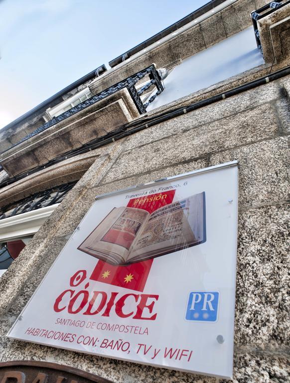 Pension O Codice By Moradas Nieto Santiago de Compostela Eksteriør billede