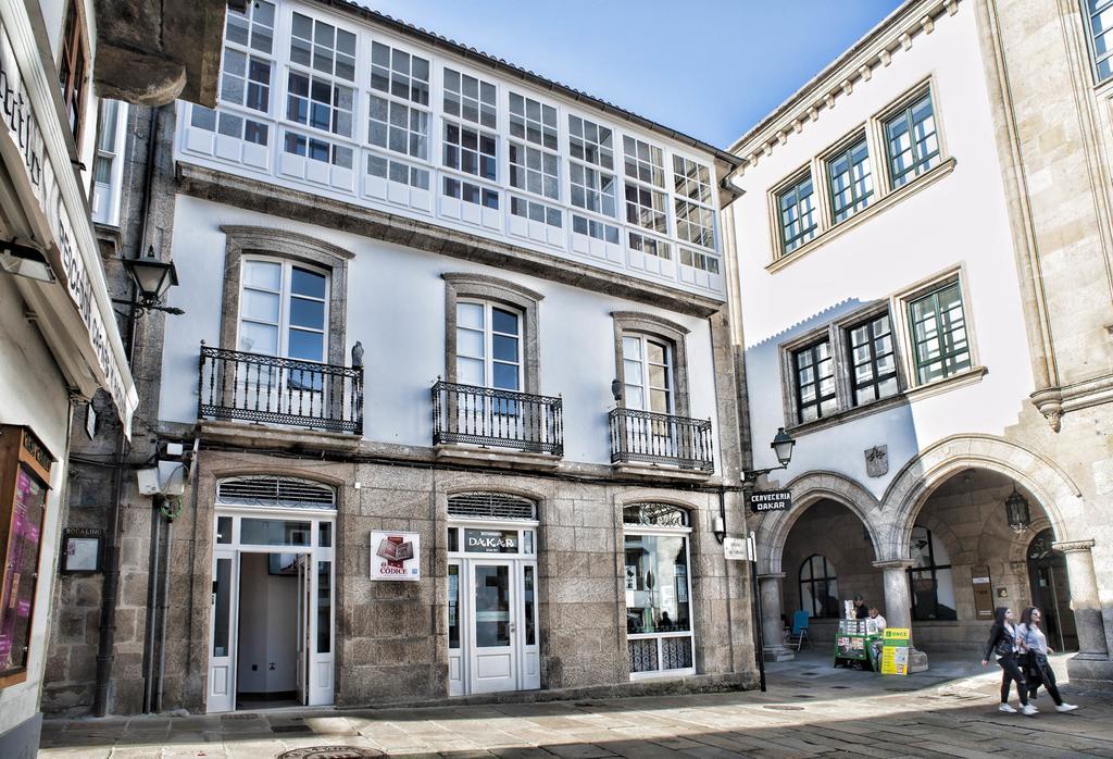 Pension O Codice By Moradas Nieto Santiago de Compostela Eksteriør billede