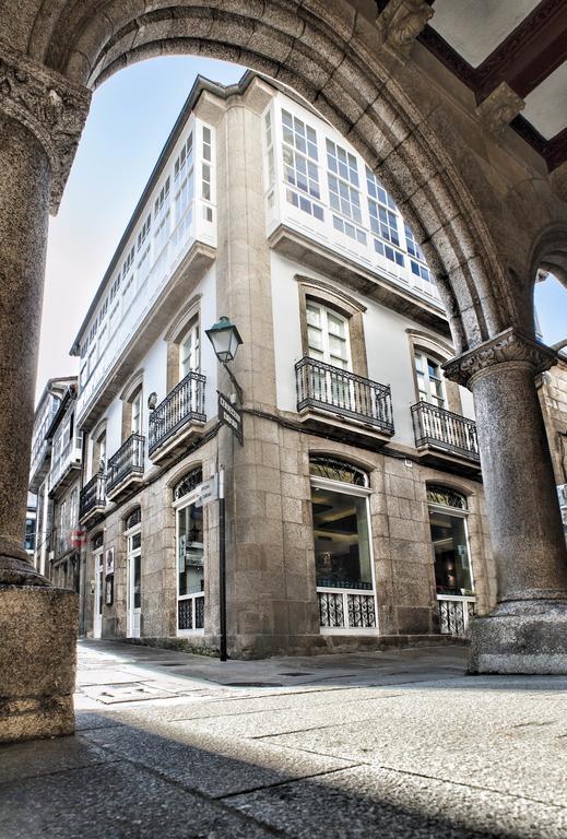 Pension O Codice By Moradas Nieto Santiago de Compostela Eksteriør billede
