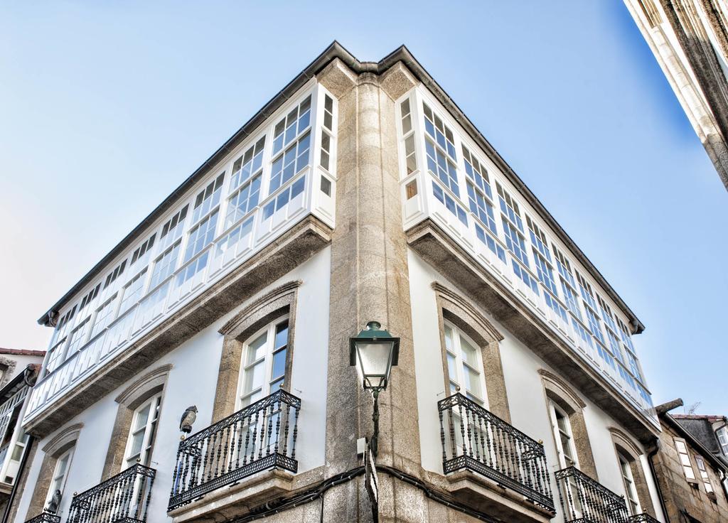 Pension O Codice By Moradas Nieto Santiago de Compostela Eksteriør billede