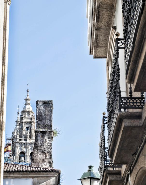 Pension O Codice By Moradas Nieto Santiago de Compostela Eksteriør billede