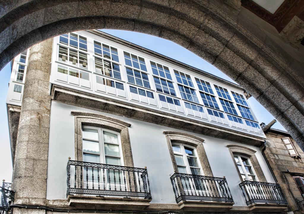 Pension O Codice By Moradas Nieto Santiago de Compostela Eksteriør billede
