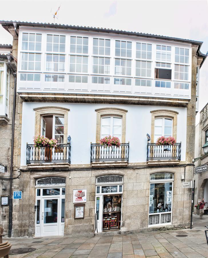 Pension O Codice By Moradas Nieto Santiago de Compostela Eksteriør billede