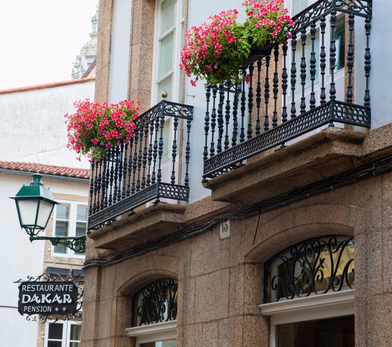 Pension O Codice By Moradas Nieto Santiago de Compostela Eksteriør billede