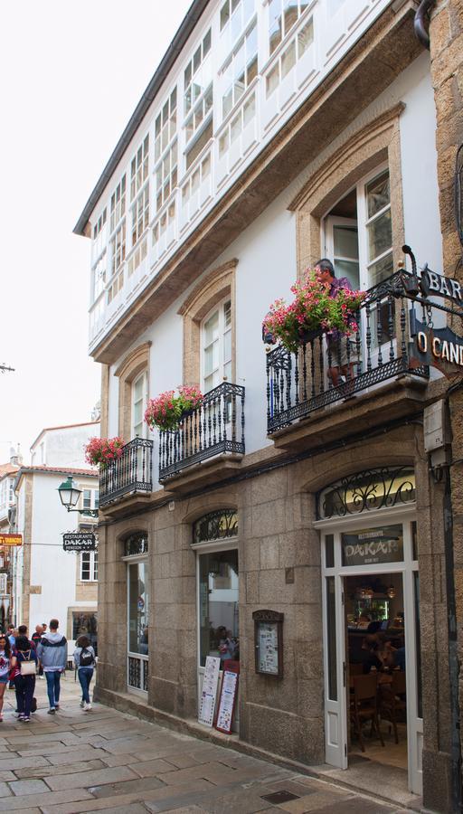 Pension O Codice By Moradas Nieto Santiago de Compostela Eksteriør billede